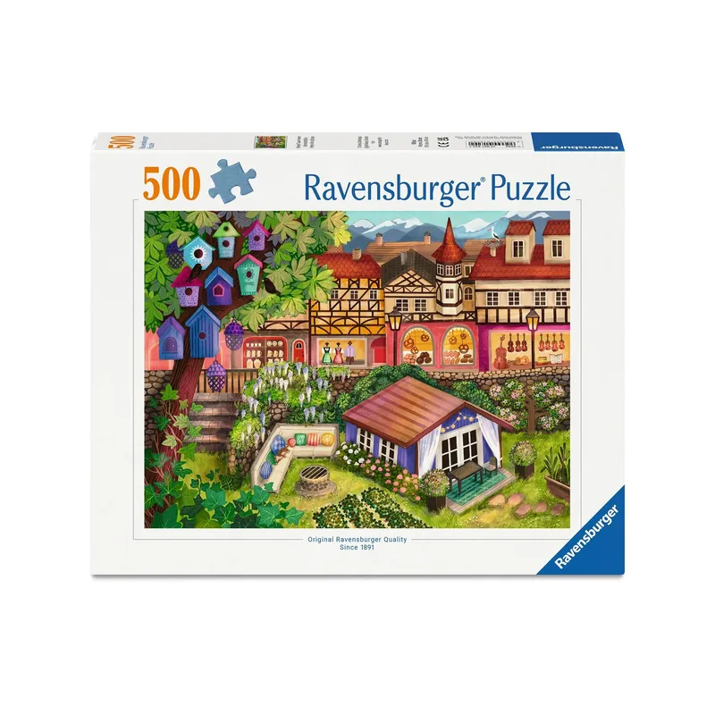Ravensburger Puzzle Kleinstadtidylle