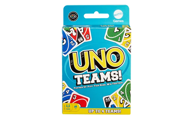 Mattel Spiele Kartenspiel UNO Teams