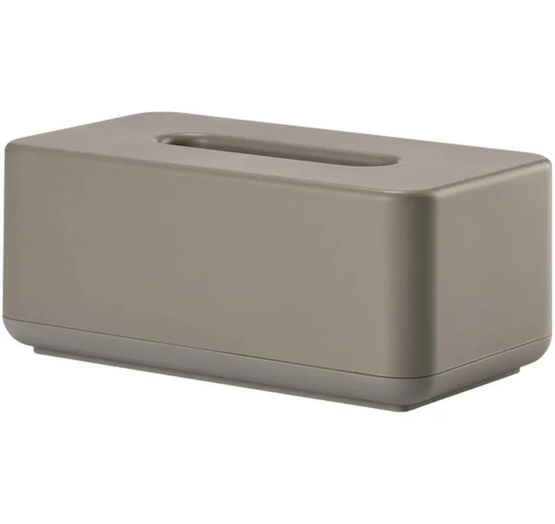 Zone Denmark Kosmetiktuchbox Ume 25.6 x 14 x 10.7 cm, Taupe