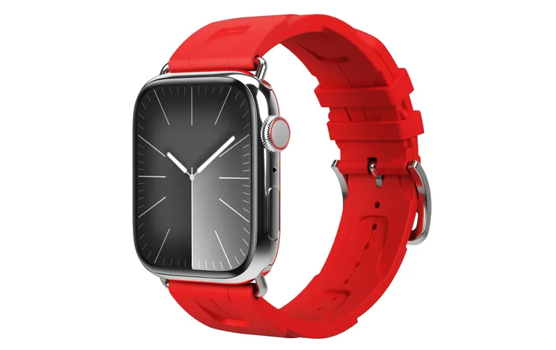 Vonmählen Armband A. R. Exclusive Apple Watch 44/45/46/49 mm rouge