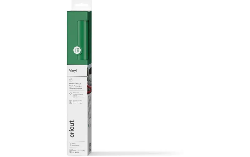 Cricut Vinylfolie Premium Permanent 30.5 x 122 cm Grün