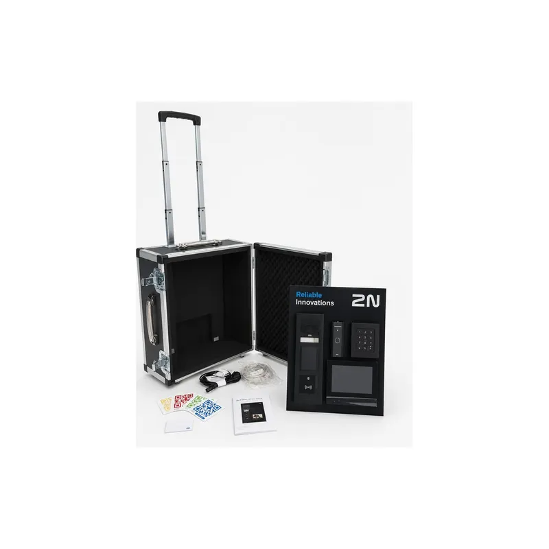 2N Demo Case 2.0 Präsentationssystem