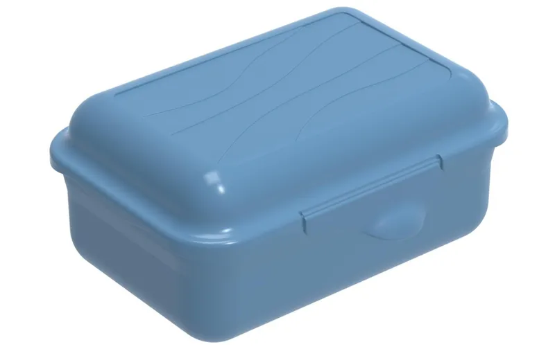 rossoho Lunchbox Fun 400 ml, blu