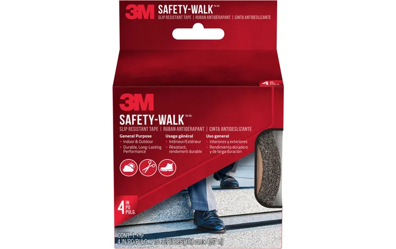 3M Anti-Rutschband 610B-R4X180 101 mm x 4.6 m