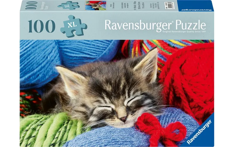 Ravensburger Puzzle Wool Cat 100 XL Teile