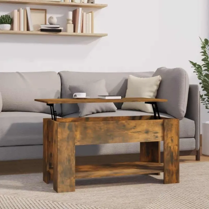 Couchtisch Räuchereiche 101x49x52 cm derivato del legno