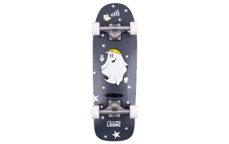 Loomi Boards Skateboard Corkgrip Ghost 24.75"