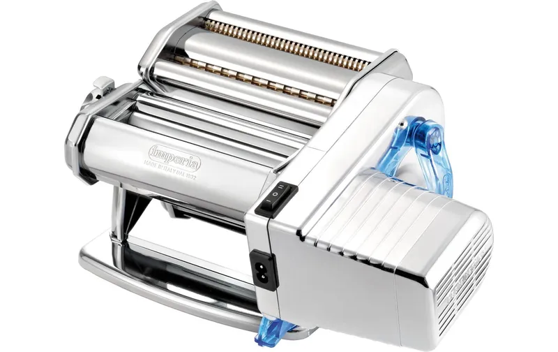 Imperia Pastamaschine iPasta Electric and PastaFacile Classic silver