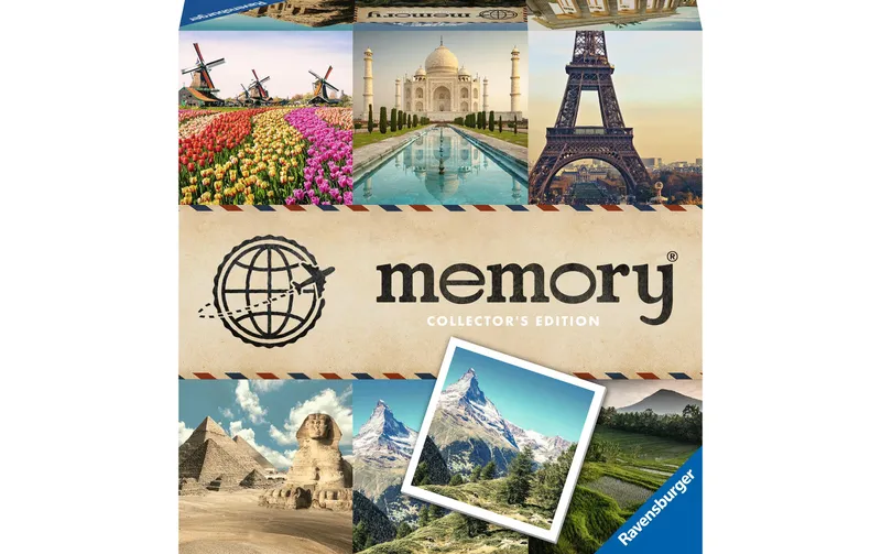 Ravensburger Collectors memory Travel 64 Karten