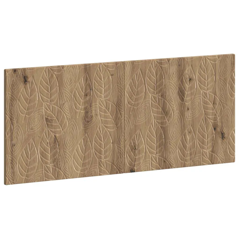 Wandmontiertes Kopfteil DELFT Artisan-Eiche derivato del legno