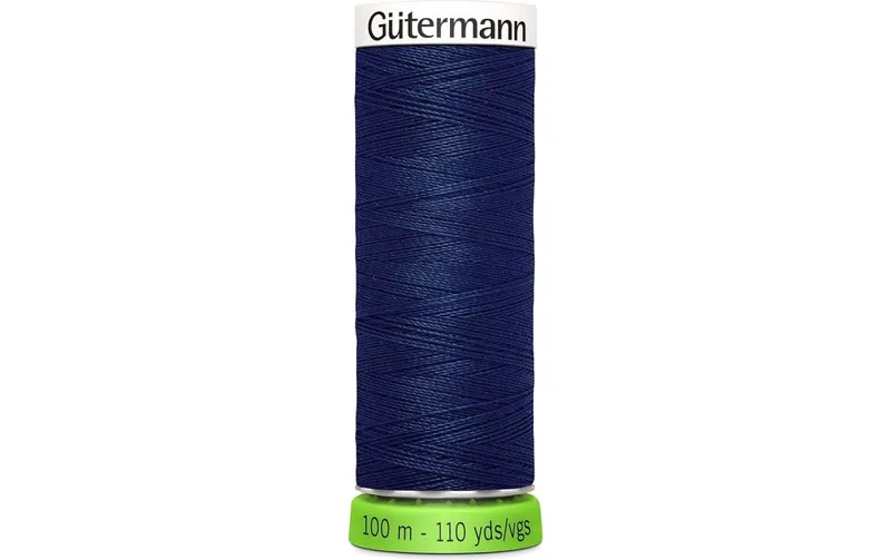 Gütermann Näh- e Stickgarn Allesnäher rPET 100 m blu