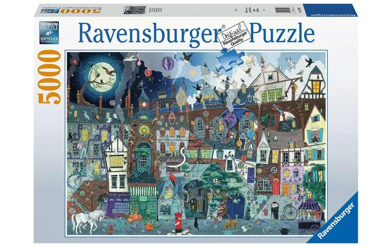 Ravensburger Puzzle la fantastavoli Strasse