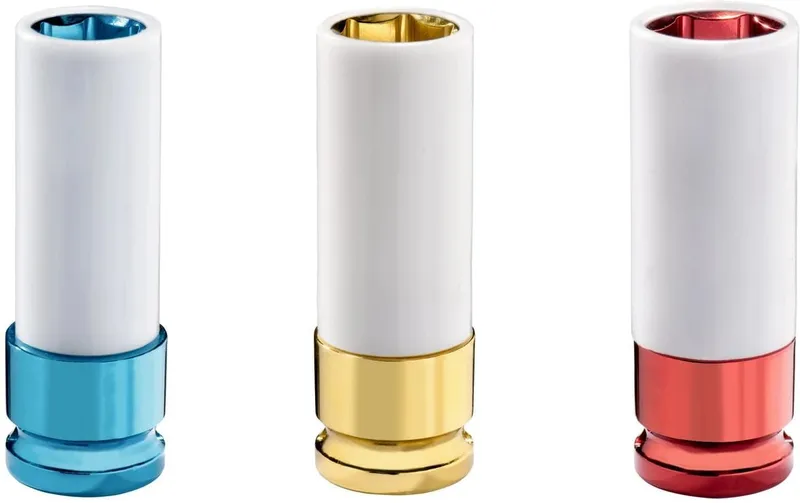 Metabo Steckschlüsselsätze 1/2" schlagfest KFZ