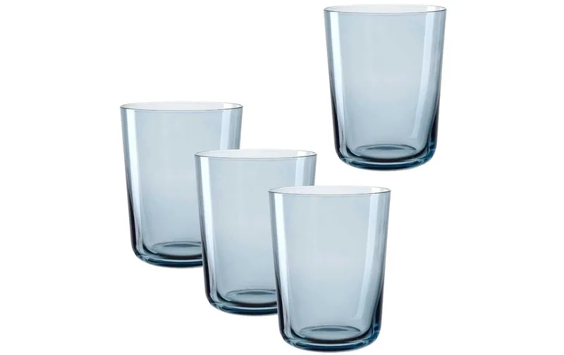 LEONARDO Trinkglas Leggero 240 ml, Gondola, 4 Stück