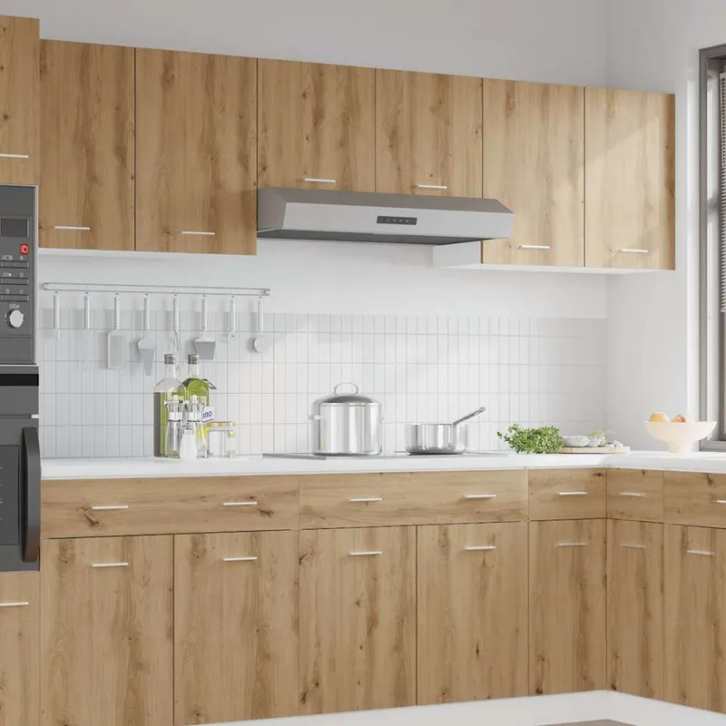 Hängeschrank Lyon Artisan-Eiche 40x31x60 cm derivato del legno