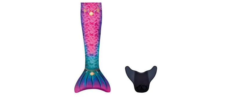 Meili Schwimmflossen Meerjungfrau-Flosse Star S