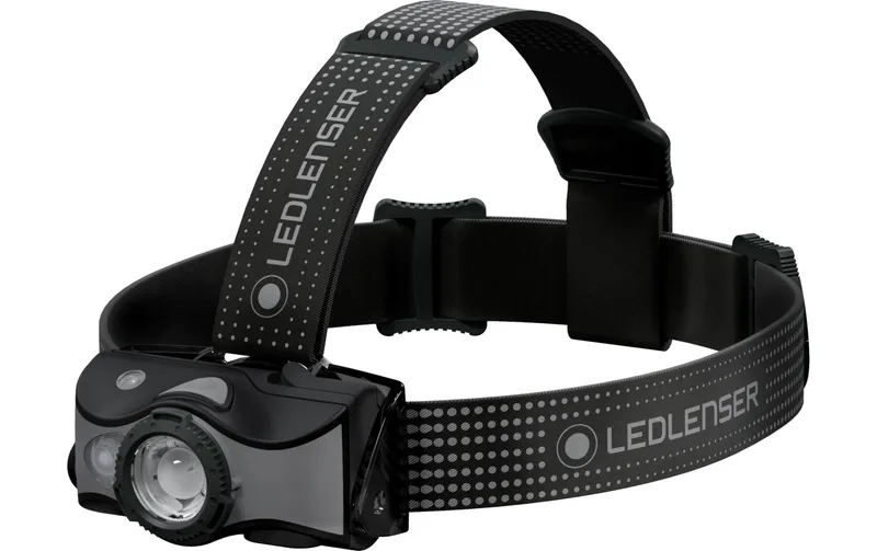LED LENSER Stirnlampe MH7 gris