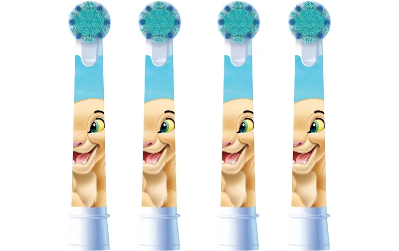 Oral-B Zahnbürstenkopf Kids König il Löwen 4 pezzi