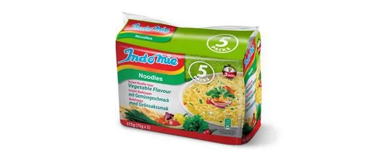 Indomie Noodles Gemüse 5 x 75 g