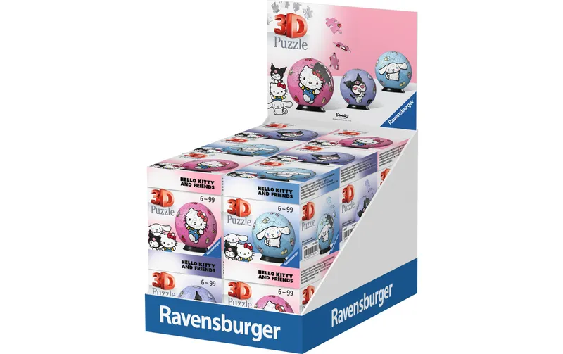 Ravensburger VKK puzzleball Hello Kitty VE