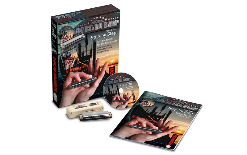 Hohner Armonica Blues Starter Set Tedesco – Do Maggiore