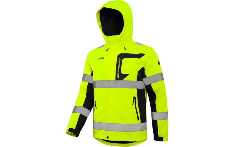 ACE ACE Neon Lite Softshell-Warnjacke Herren