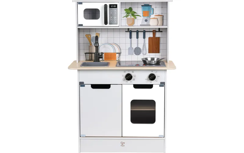 Hape Moderne Küche with Licht and Kochgeräuschen