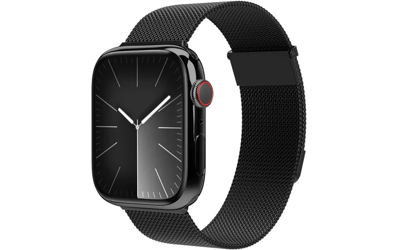 Vonmählen Armband Milanese Loop 2 Apple Watch 44/45/46/49 mm Black