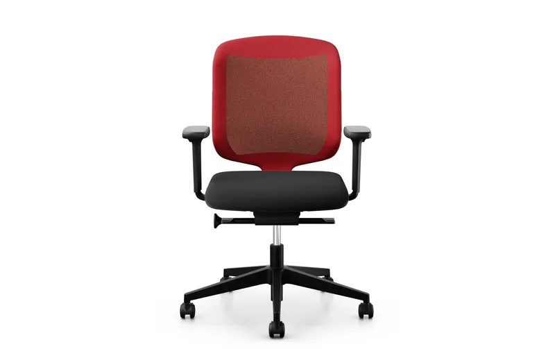 Giroflex Bürostuhl Chair2Go 434 black/red