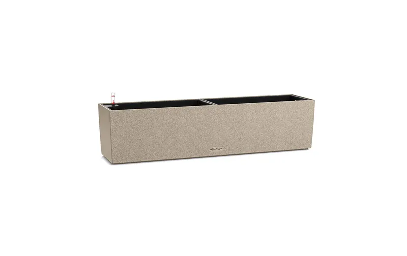 Lechuza Blumentopf BALCONERA Stone 80 Beige