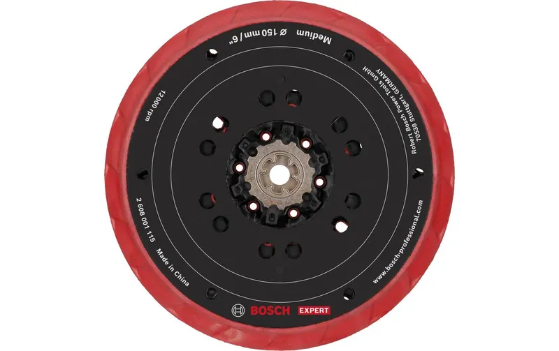 Bosch Professional EXPERT Multihole Schleifteller mittel, 150 mm