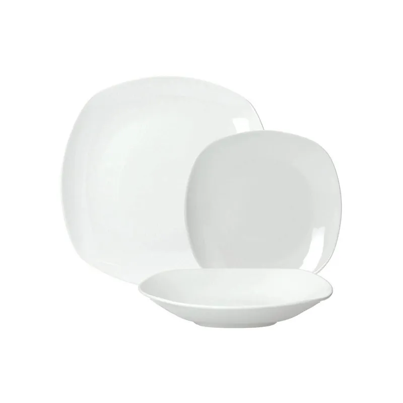 Servizio da tavola Tognana Splendor 18 pezzi, Bianco