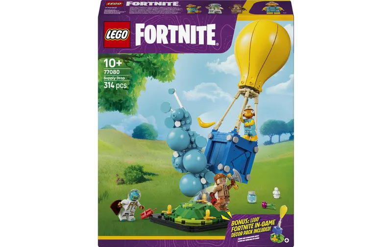 LEGO® Fortnite Vorratslieferung 77080