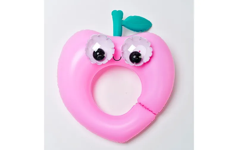 Sunnylife Kiddy Float Poppy the Peach Red