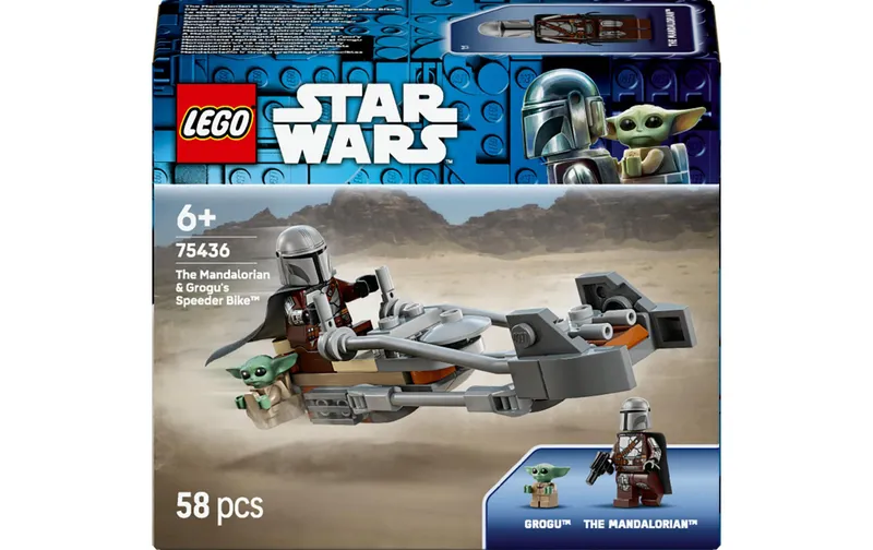 LEGO® Star Wars Der Mandalorianer et Grogu 75436