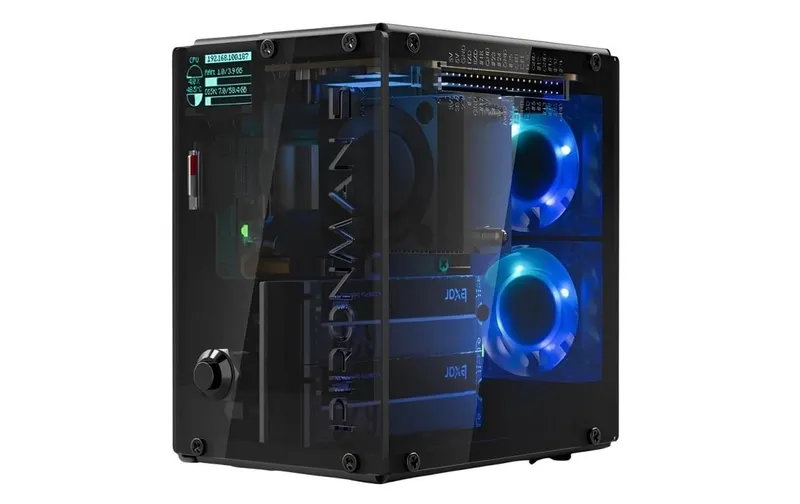 Raspberry Pi Gehäuse Pironman 5 MAX