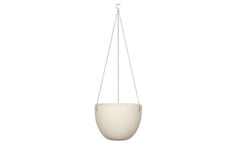 scheurich Übertopf Hängeampel Creme 18 cm