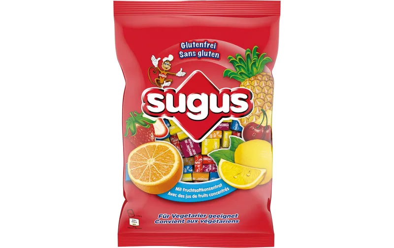 Sugus Kaubonbon glutenfrei 1000 g