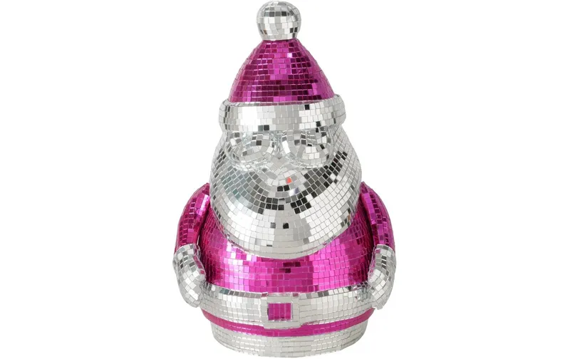 Boltze Weihnachtsfigur Disco 20 x 30.4 cm