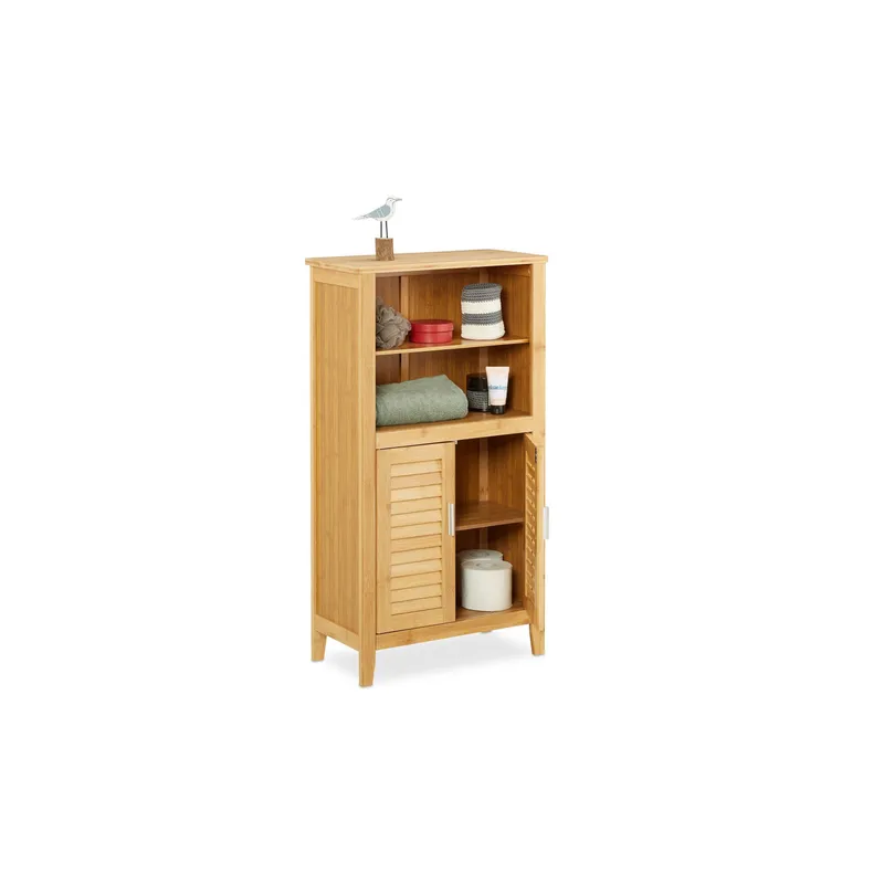 relaxdays LAMELL 50 x 92 cm, brown