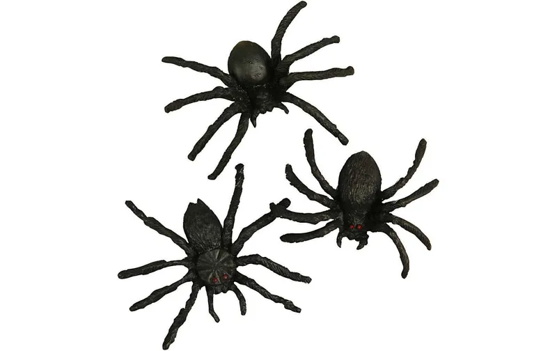 Creativ Company Aufsteller 4 cm Spinne, 10 pièces
