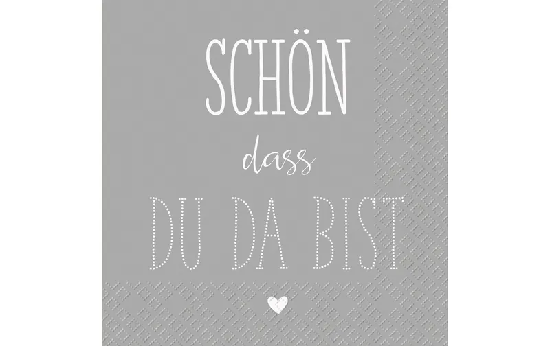 Stewo Papierservietten Dahoma 25 cm x 25 cm, 20 pièces