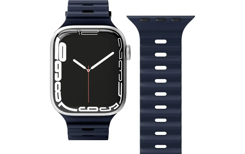 Vonmählen Wave Band Apple Watch 44/45/46/49 mm Navy