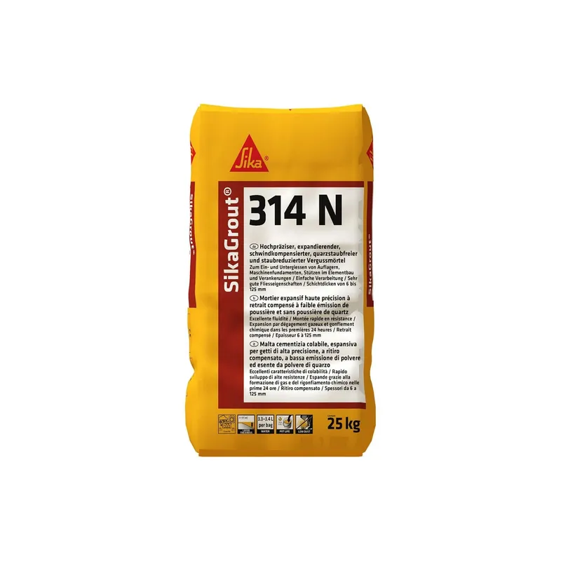 Sika Grout-314 N 6-125 mm, 25 kg