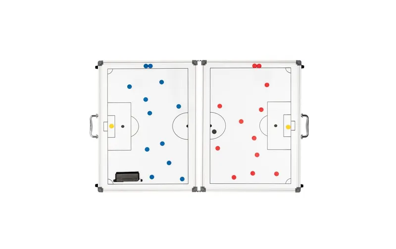 Meta-tu-Victoria Magnetische Taktiktafel und Zubehör Weiss