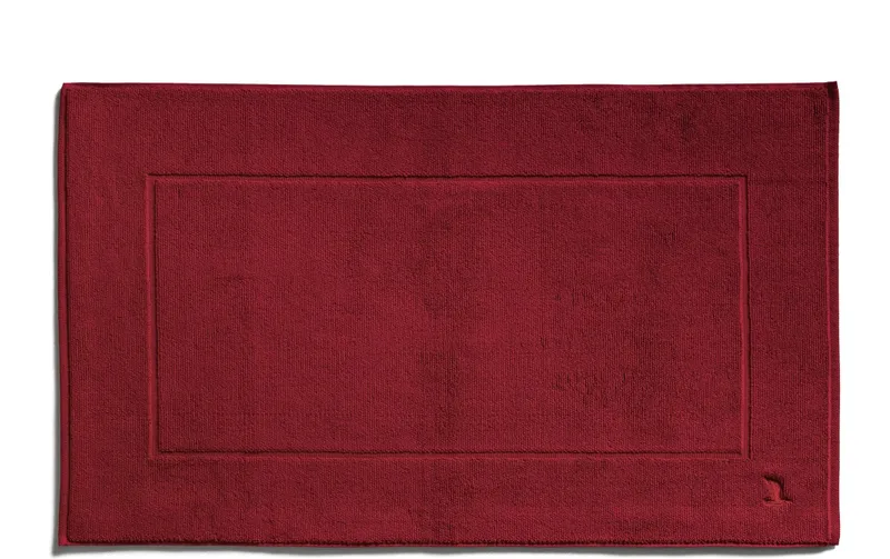 Möve Badteppich Superwuschel 60 x 100 cm, Rubinrot