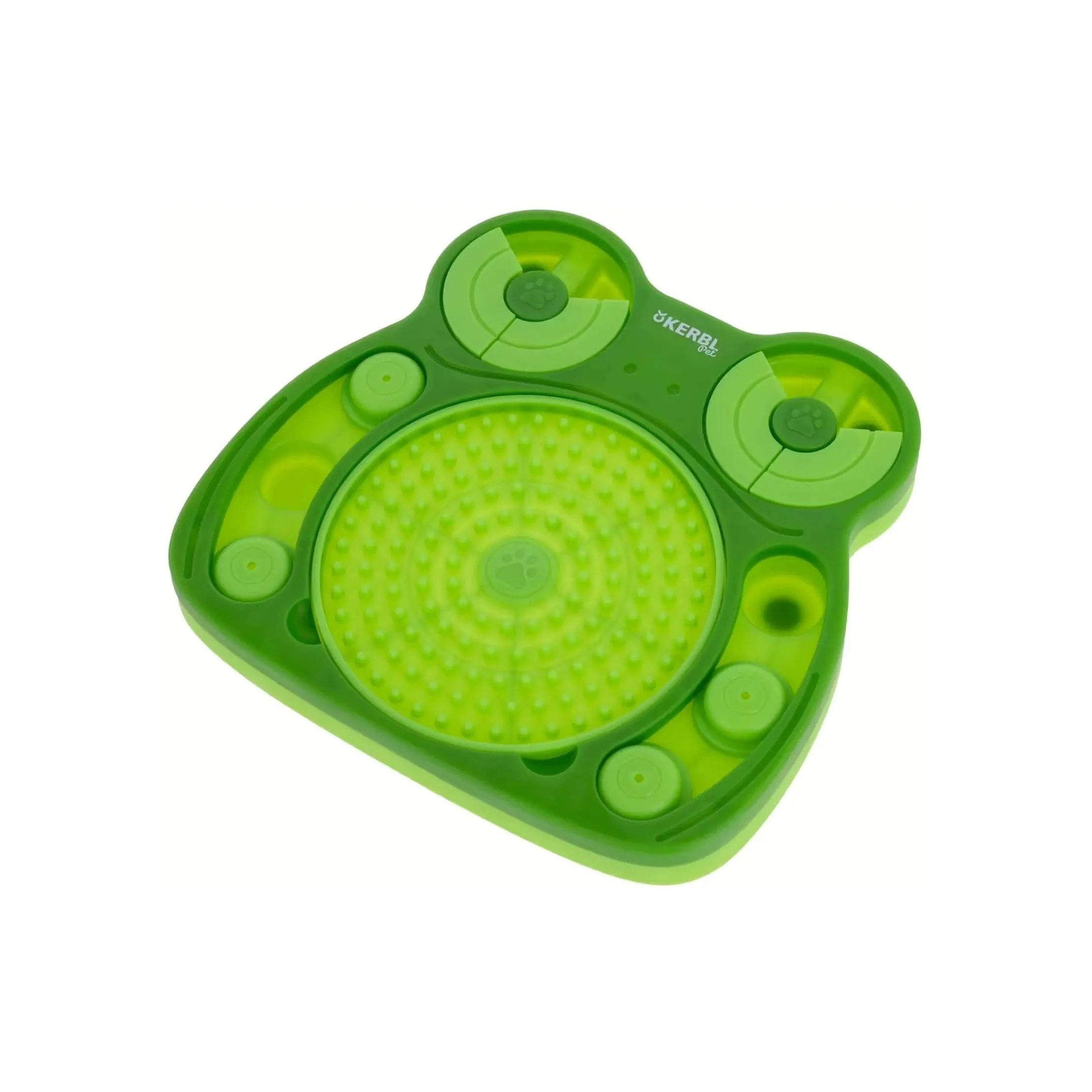 Kerbl Frosch grün 24.5 x 23.5 cm