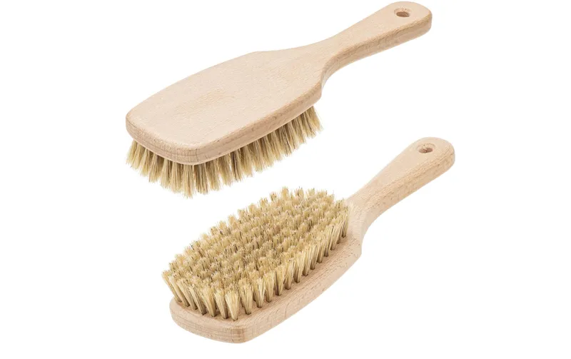 Glorex Massagebürste mit Stiel 22 x 6.5 cm naturelborsten, 1 pièces