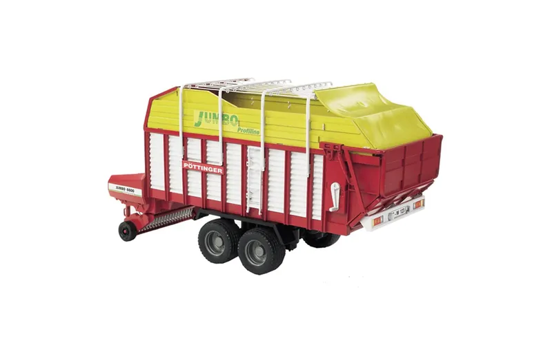 Bruder Spielwaren Landwirtschaftsfahrzeug Pottinger Jumbo Ladewagen