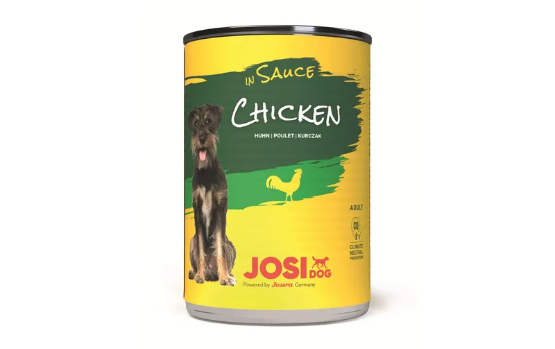 Josi Cat & Dog by Josera JosiDog Chicken in Sauce, 415 g